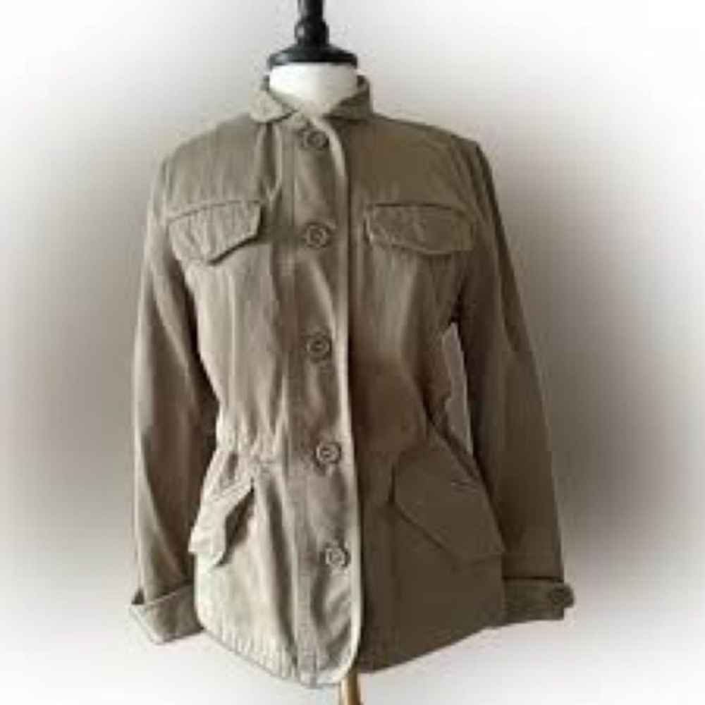 Rag & Bone Military Green Utility Jacket size XXS perfect for a fitted look 0-6